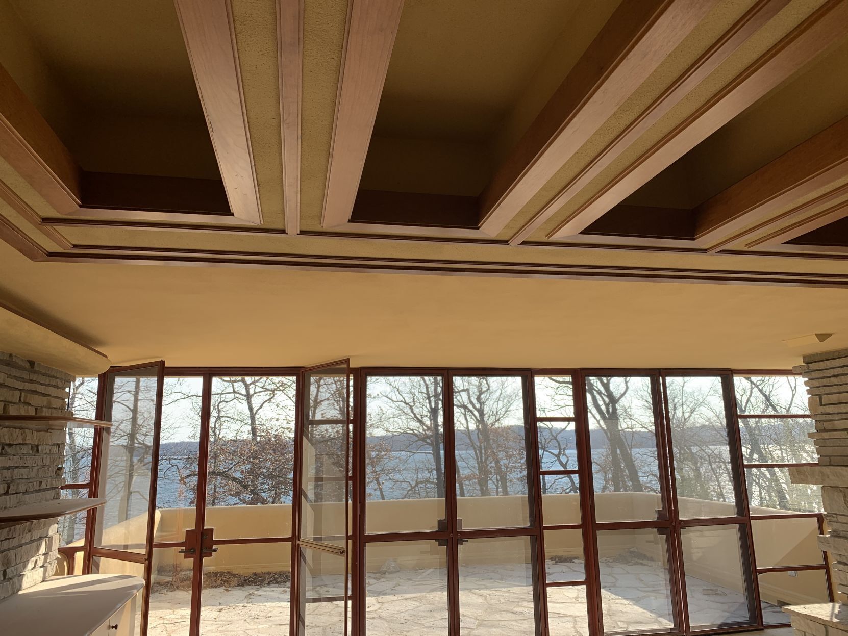 Detailed woodwork